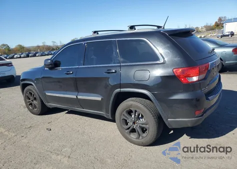 2013 Jeep Grand Cherokee Laredo из США, поврежденный, VIN 1C4RJFAG6DC648126